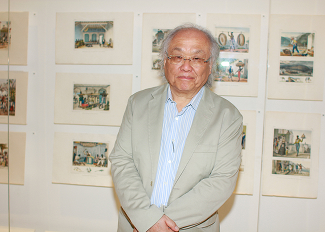 Ricardo Ohtake - Foto: Arthur Vahia