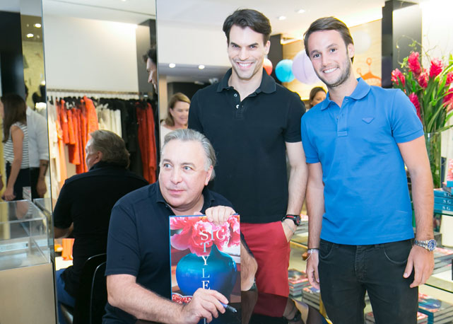 Sig Bergamin, Murilo Lomas e Pedro Sirotsky - Foto: divulgação