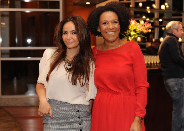 Tânia Tavares e Sueli Gomes - Foto: divulgação