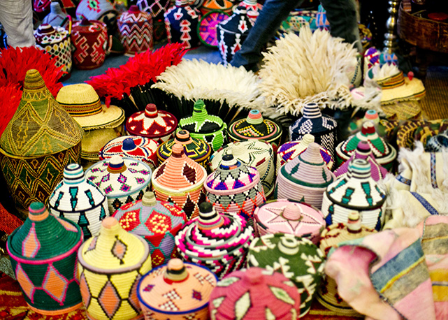 Escape Tory Burch Marrakech - Foto: Noa Griffel