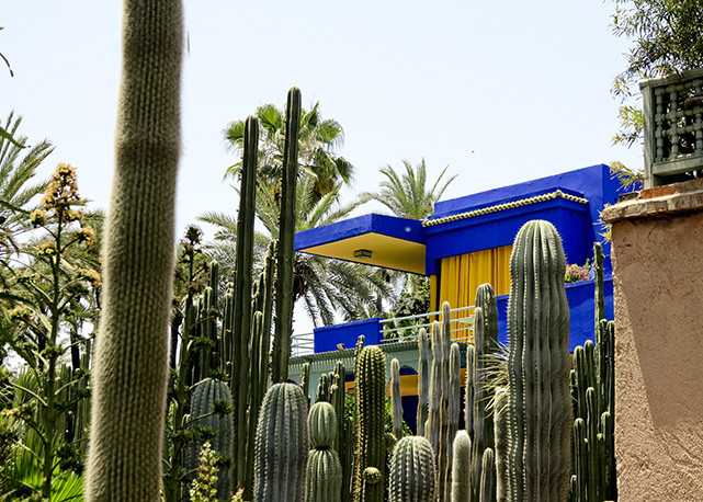 Escape Tory Burch Marrakech - Foto: Noa Griffel