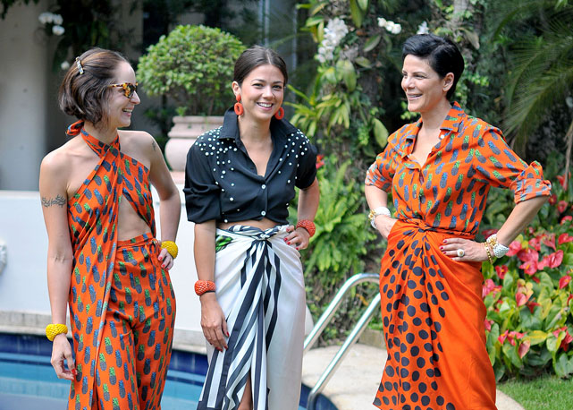 Vanda Jacintho, Betina De Luca e Marcella Virzi - Foto: Alexandre Virgilio
