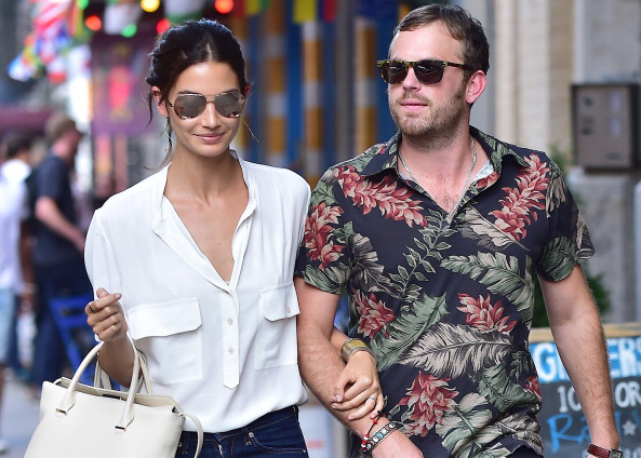 Lily Aldridge e Calleb Followill - Foto: Getty Images
