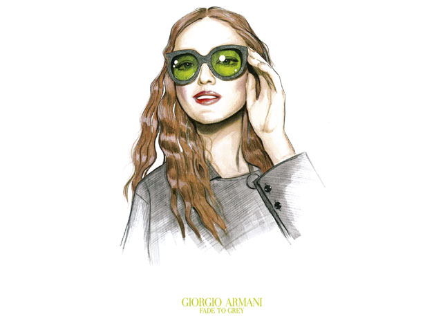 "Fade to Grey" by Giorgio Armani - Foto: divulgação