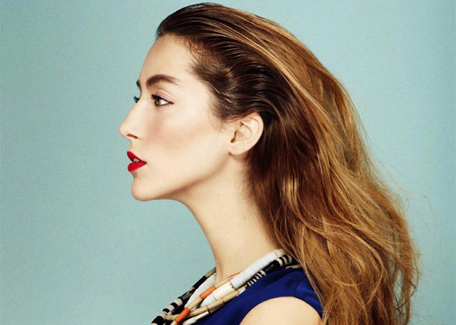 Alana Zimmer para Harper´s Bazaar - Foto: reprodução Harper´s Bazaar