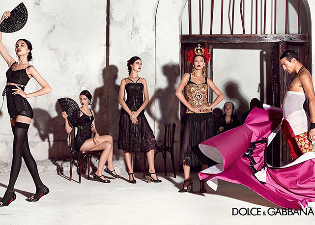 Dolce & Gabbana SS15 - Foto: Divulgação