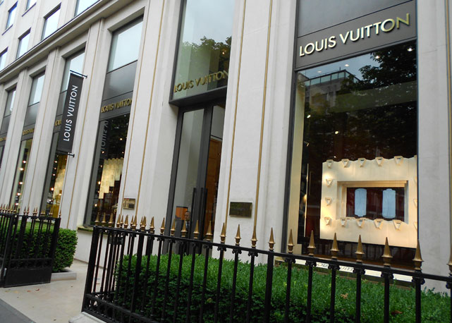  Louis Vuitton da Avenue Montaigne - Foto: reprodução