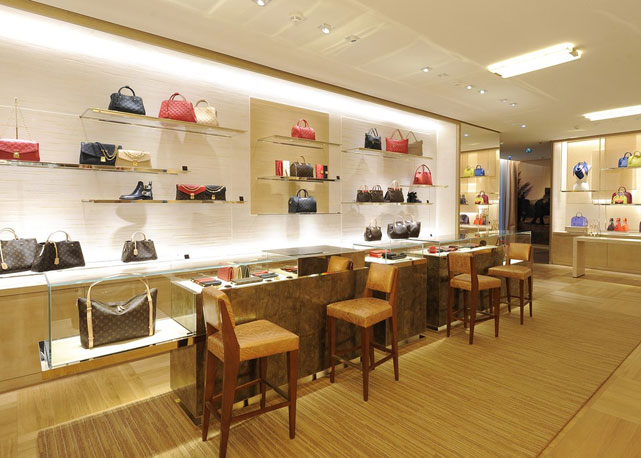  Louis Vuitton da Avenue Montaigne - Foto: reprodução