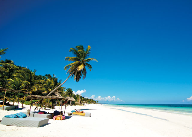 Estrutura de praia do Be Tulum Beach & Spa Resort - Foto: reprodução/Harper's Bazaar