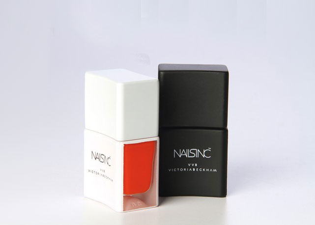 Os esmaltes da coleção-cápsula de Victoria Beckham para a Nails Inc. - Foto: reprodução