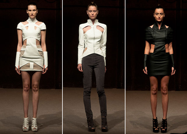 Três looks de Camila Copat - Foto: divulgação