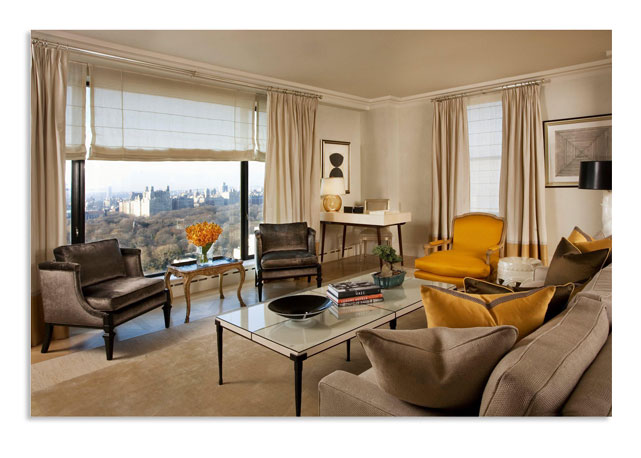A Central Park Tower Suit do Carlyle hotel  - Foto: reprodução