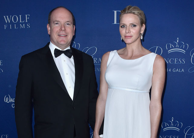 Nasceram os gêmeros da Princesa Charlene e do Príncipe Albert  - Foto: Getty Images
