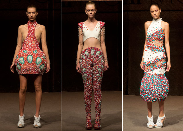 Três looks de Daniela Smitas - Foto: divulgação