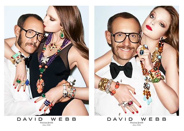 Campanha David Webb - Foto: Divulgação