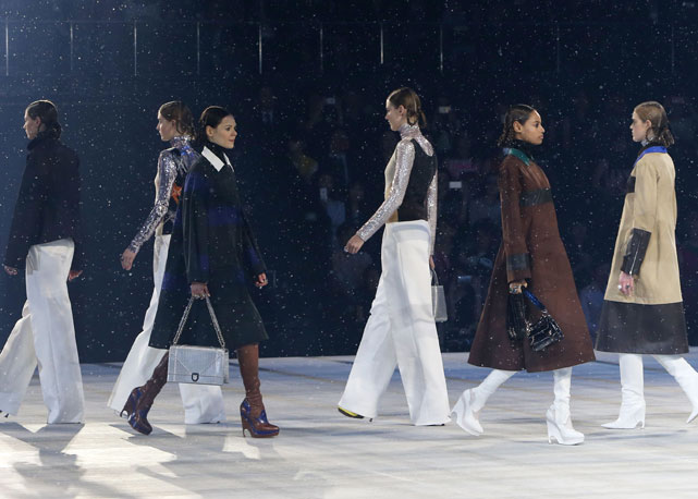 Dior apresentou seu pre-fall 2015 em Tóquio - Foto: Getty Images