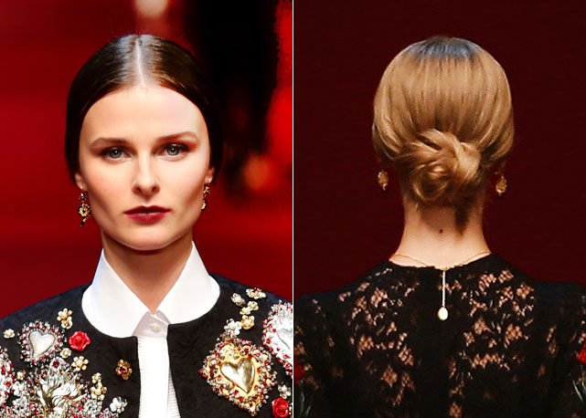 O coque do verão 2015 da Dolce & Gabbana - Fotos: Getty Images