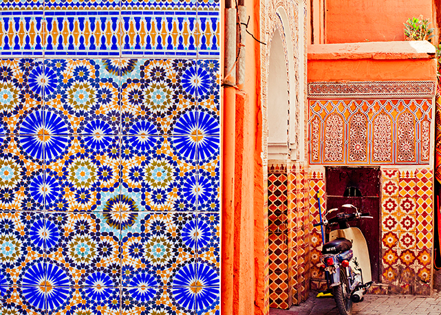 Marrakech por Tory Burch - Foto: Noa Griffel