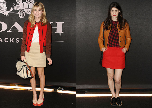 Emma Greenwell e Alexandra Daddario - Foto: Getty Images