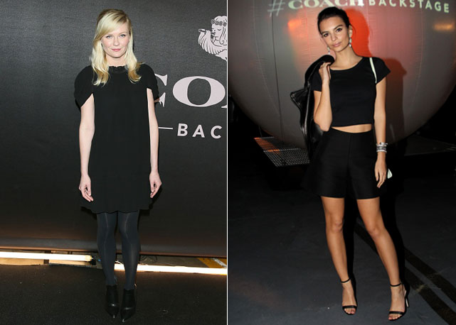 Kirsten Dunst e Emily Ratajkowski - Foto: Getty Images