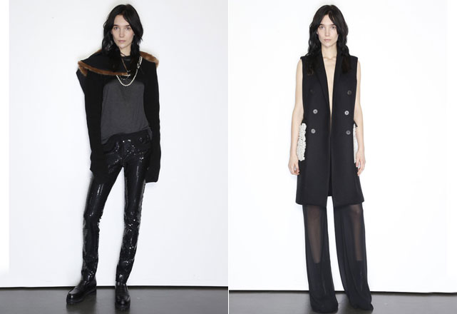 Vera Wang pre-fall 2015 -  Foto: reprodução