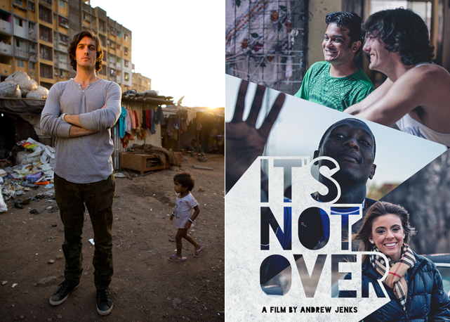 Andrew Jenks; "It's Not Over" - Foto: Divulgação