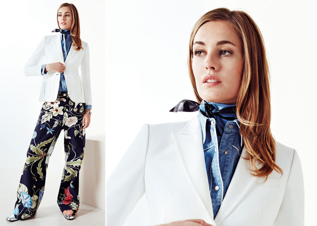 Gucci resort 2015 - Foto: reprodução/Harper's Bazaar
