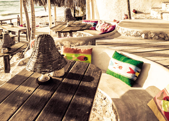 Lounge do Papaya Playa Project - Foto: reprodução/Harper's Bazaar