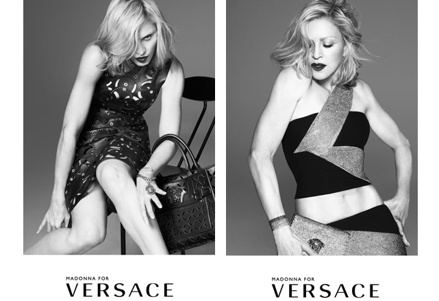 Madonna Versace - Foto: Divulgação