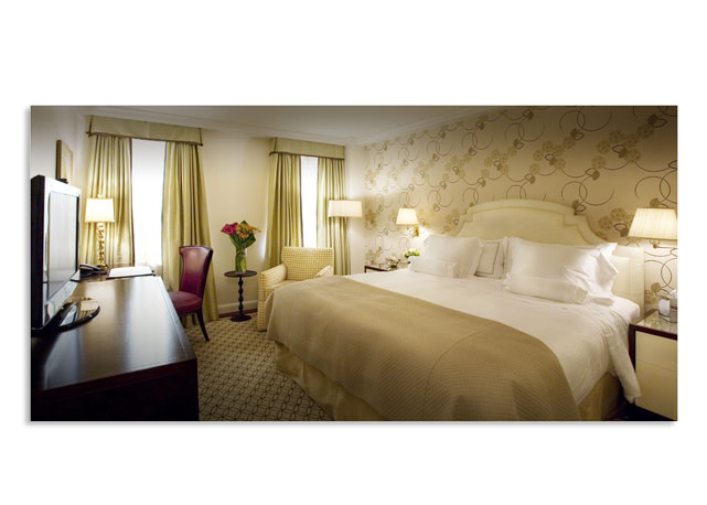 O Superior Room do Carlyle Hotel - Foto: reprodução