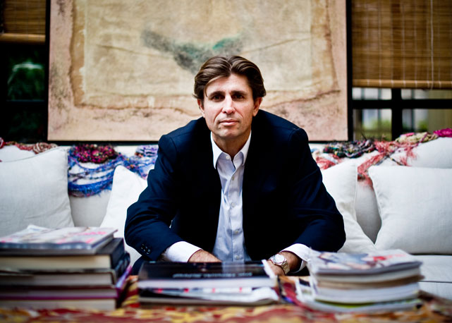 O presidente da Sisley Philippe d’Ornano - Foto: reprodução