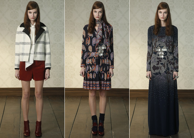 Tory Burch Pre-Fall 2015 - Foto: Divulgação