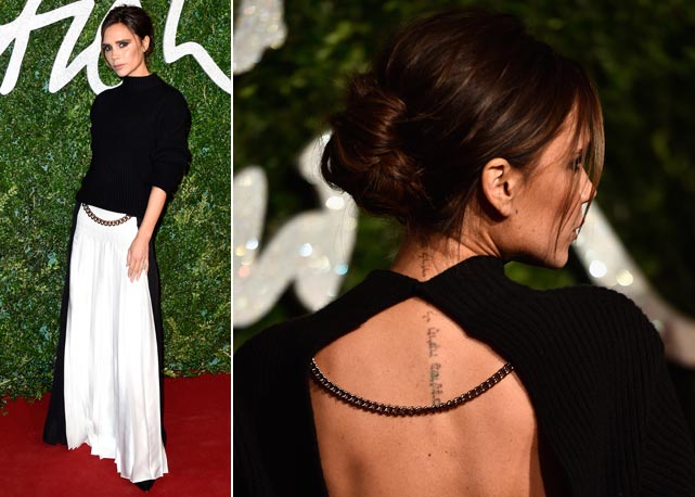 Victoria Beckham veste Victoria Beckham! - Fotos: Getty Images