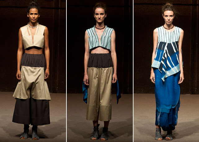 Três looks de Vitor Fernando - Foto: divulgação