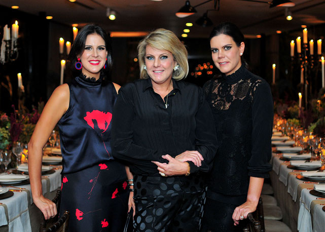 Ciccy Halpern, Riccy Souza Aranha e Carol Porto - Foto: Alexandre Virgilio/SiteRG