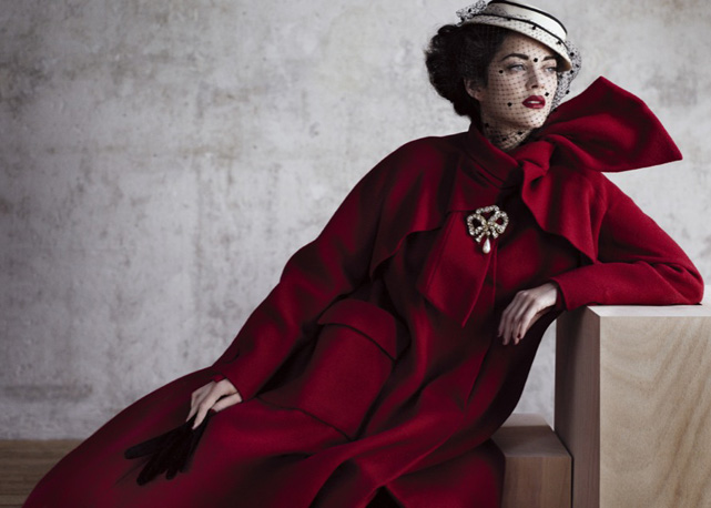 Marion Cotillard para a Dior Magazine - Foto: reprodução