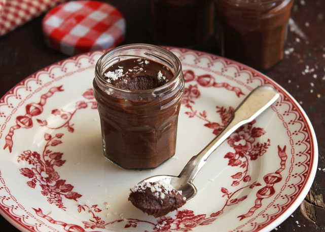 Mousse prestígio com biomassa de banana verde - Foto: divulgação