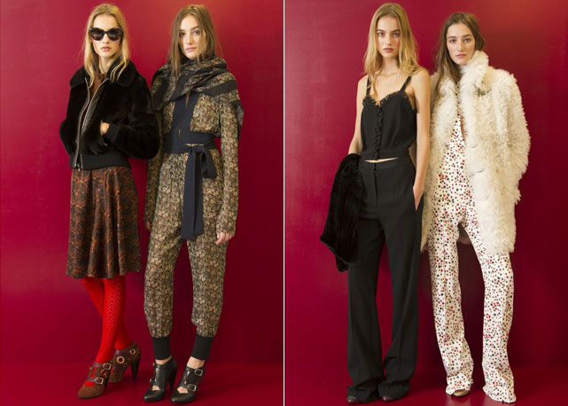 Sonia Rykiel Pre-fall 2015 - Foto: reprodução