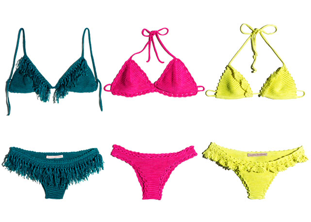 O neon invade o beachwear de Vanessa Montoro - Foto: divulgação