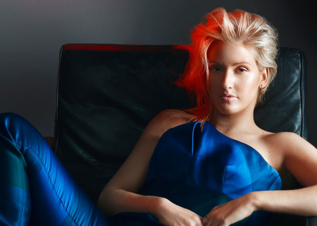 Ellie Goulding - Foto: reprodução / Harper´s Bazaar