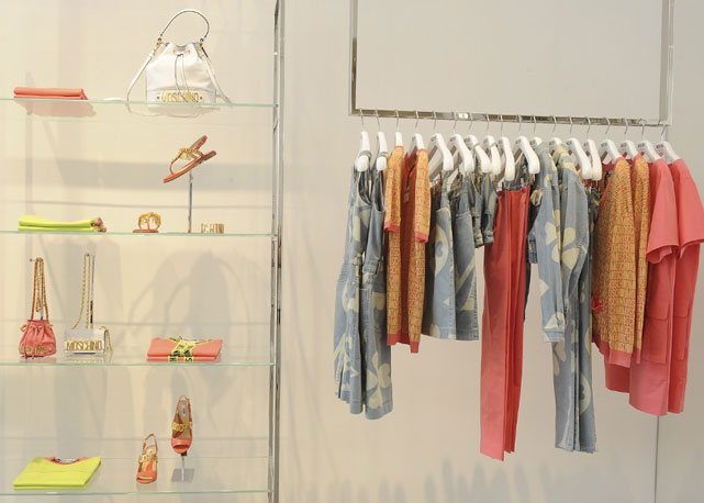 Flagship da Moschino em Los Angeles - Foto: reprodução