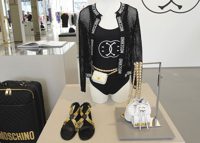 Flagship da Moschino em Los Angeles - Foto: reprodução