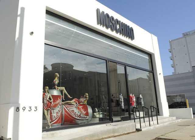 Nova flagship da Moschino em Los Angeles - Foto: reprodução