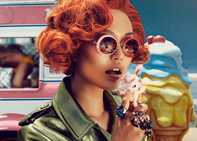 Que tal substituir chocolate por sementes de chia? Pode não ser tão saboroso, mas é eficaz! - Foto: reprodução / Harper´s Bazaar