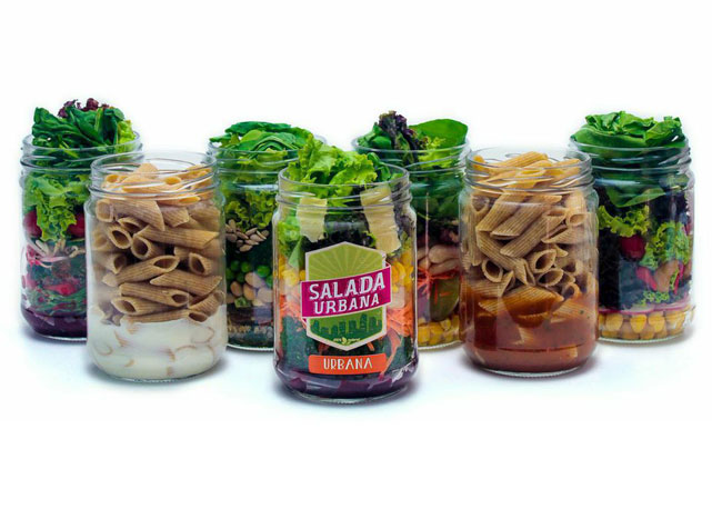 As delicinhas da salada urbana! - Foto: divulgação