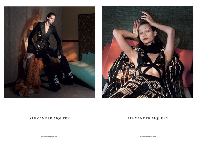 Alexander McQueen SS15 - Foto: Divulgação