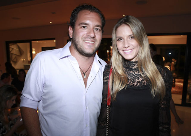 Bruno Setúbal e Paula Drumond - Foto: reprodução/SiteRG