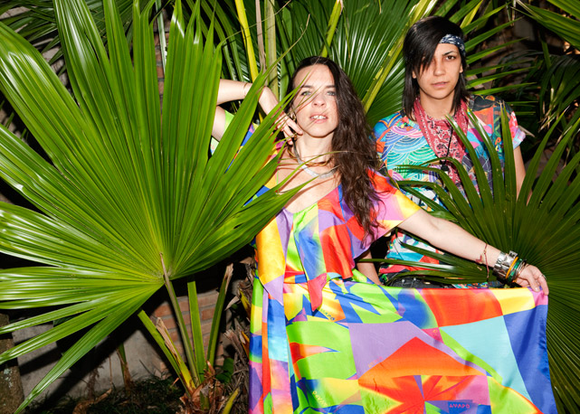 Carolina Gold e Pitty Taliani - Foto: divulgação/Marcelo Krasilcic
