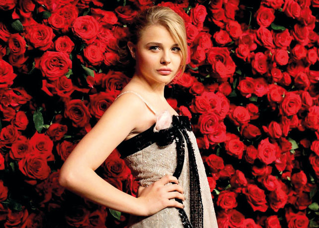 Chloë Grace Moretz - Foto: reprodução / Harper´s Bazaar