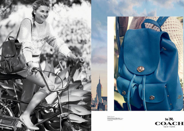 Uma das imagens da campanha Dreamers da Coach - Foto: reprodução